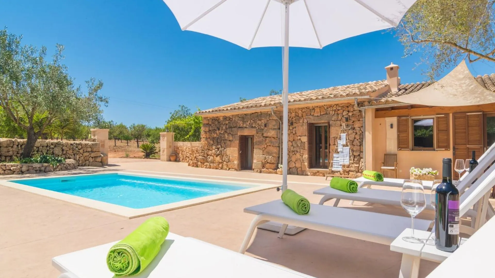 Es Tancat Prim - Villa With Private Pool Son Gual 0*,