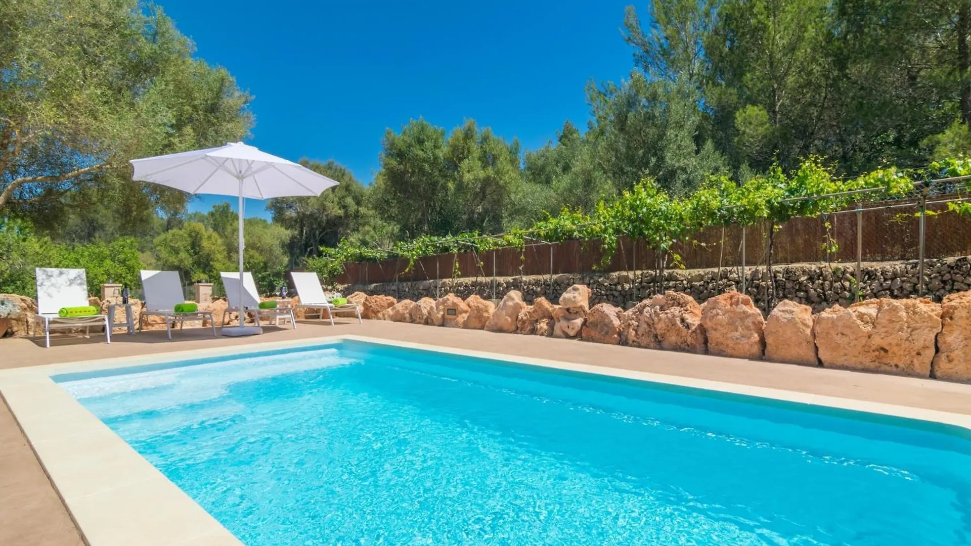 Es Tancat Prim - Villa With Private Pool Son Gual